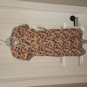 Disney Mickey Mouse Mae Dress from LulaRoe